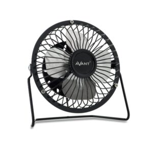 Avant Ventilador de Mesa USB de 10cm - Cable 1m - Color Negro