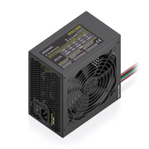Aisens ASPC-500ATX-SEOBK Fuente de Alimentacion 500W ATX - Ventilador 120mm - OEM - Color Negro
