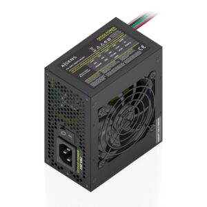 Aisens ASPC-500SFX-SEOBK Fuente de Alimentacion 500W SFX - Ventilador 80mm - OEM - Color Negro