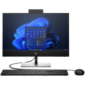 HP ProOne 440 G9 All-in-One Intel Core i7-14700T - 16GB DDR5 - 512GB SSD - 23.8" FHD - Windows 11 Pro - Color Negro + Teclado QWERTY (ES) y Raton
