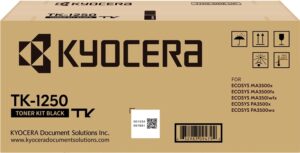 Kyocera TK1250 Negro Cartucho de Toner Original - 1T0C3H0NL0