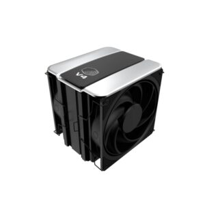 Cooler Master V4 Alpha 3DHP - 4 Heatpipes + 2 3DHP - Multisocket Universal - Color Negro