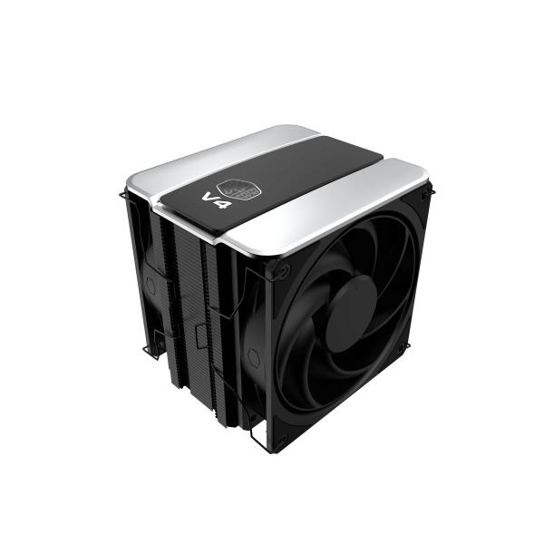Cooler Master V4 Alpha 3DHP - 4 Heatpipes + 2 3DHP - Multisocket Universal - Color Negro