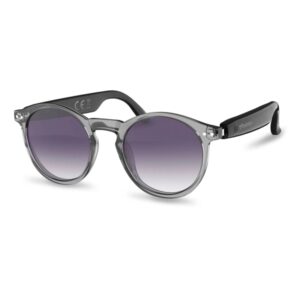 Energy Sistem Haze Music Gafas Bluetooth - Filtro Anti Luz Azul y Proteccion UV400 - Reproduccion de Musica - Microfono y Asistente de Voz - IPX5 - Control Tactil - Autonomia 5 horas - Color Gris