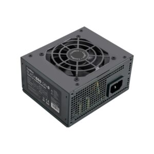 CoolBox BLACK550 GR-S Fuente de Alimentacion 550W SFX - Ventilador 80mm - Color Negro