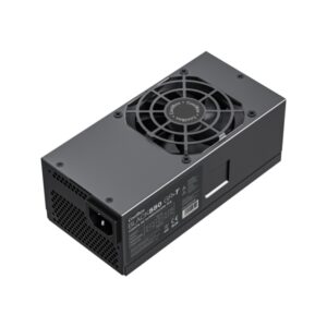CoolBox BLACK550 GR-T Fuente de Alimentacion 550W TFX - Ventilador 80mm - Color Negro