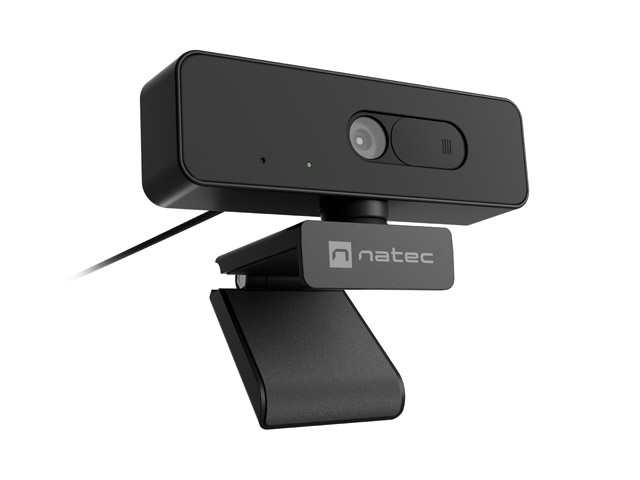 Natec Galago Webcam USB Full HD - 1080p - 30 fps - Color Negro
