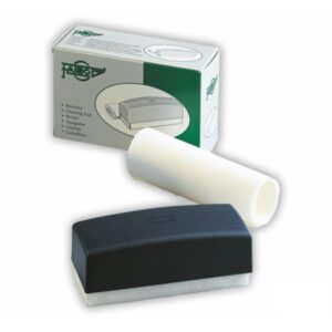 Faibo Borrador para Pizarra Blanca Magnetico - Con 5 Hojas Intercambiables - Con Empuñadura de Plastico