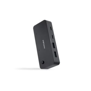 Nanocable Switch Conmutador 2xUSB 3.0 a 2xUSB-A 3.0 + 2xUSB-C - Color Negro