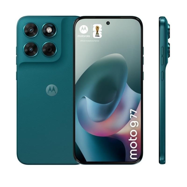 Motorola Moto G77 5G Smartphone Pantalla 6.8" - 8GB - 256GB - Camara 180MP - Bateria 5200mAh - Color Verde