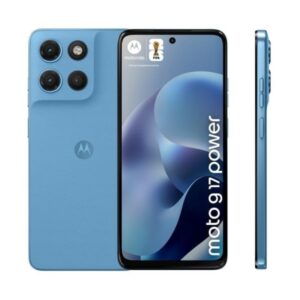 Motorola Moto G17 Power Smartphone Pantalla LCD 6.72" - 4GB - 256GB - Camara 50mp - Bateria 6000mAh - Color Azul