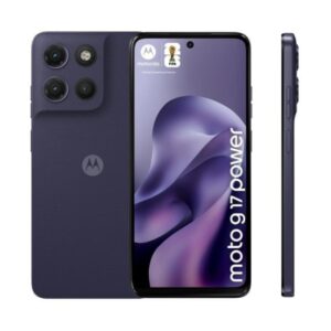 Motorola Moto G17 Power Smartphone Pantalla LCD 6.72" - 4GB - 256GB - Camara 50mp - Bateria 6000mAh - Color Purpura