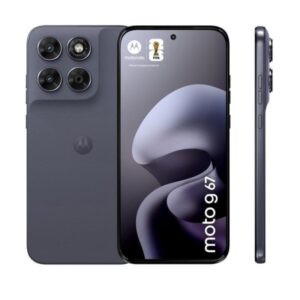 Motorola Moto G67 5G Smartphone Pantalla 6.8" - 4GB - 256GB - Camara 50mp - Bateria 5200mAh - Color Gris