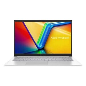 Asus Vivobook Go 15 Portatil 15.6" AMD Ryzen 5 40 - 8GB - 512GB SSD - Windows 11 Home - Color Plata - Teclado QWERTY (ES)