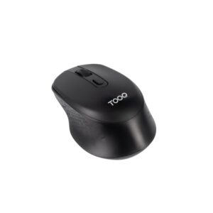 Tooq TQMW-1101-B Raton Inalambrico - 1600dpi - 4 Botones - Color Negro