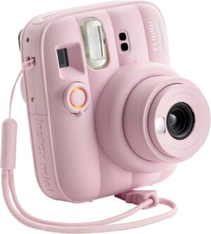 Fujifilm Instax Mini 13 Candy Pink Camara Instantanea - Tamaño de Imagen 62x46mm - Flash Auto - Exposicion Automatica - Mini Espejo para Selfies - Modo Primer Plano