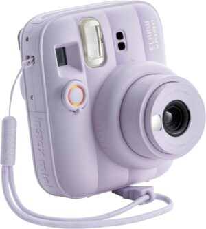 Fujifilm Instax Mini 13 Dreamy Purple Camara Instantanea - Tamaño de Imagen 62x46mm - Flash Auto - Exposicion Automatica - Mini Espejo para Selfies - Modo Primer Plano