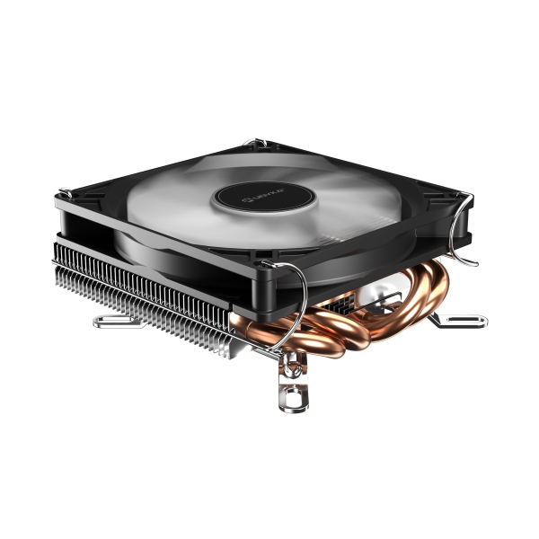 Unykach Unycool H37 Disipador Compacto CPU Perfil Bajo - Multisocket Universal- Ventilador de 90mm - Color Negro