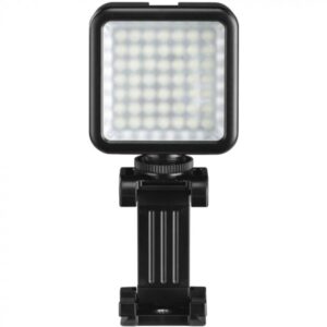 Hama 49 BD Flash Luz LED para Smartphones y Camaras - 49 LEDs - Luz 6000K - Ligera y Comoda