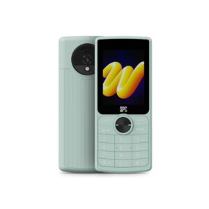 SPC Wild Cool Telefono Movil 4G Pantalla 2,4" - Camara, Radio FM, - Hasta 10 Dias de Autonomia - Color Verde
