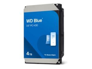 WD Blue Disco Duro Interno 3.5" 4TB SATA3 128MB