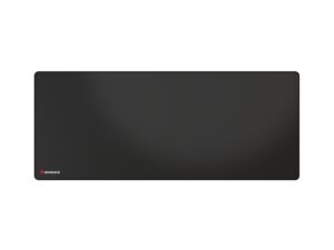 Genesis Carbon 500 Alfombrilla Ultra Logo - 1100X450X2.5MM - Superficie de Tela - Base de Goma Antideslizante - Color Negro