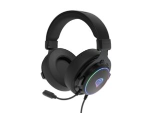Genesis Neon 764 Auricular Gaming - Altavoz 50mm - Microfono - 7.1 Virtual -  RGB - USB - Color Negro