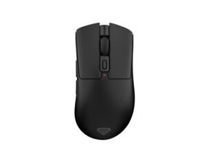 Genesis Zircon 880 Raton Gaming - Sensor Optico 12000 DPI PAW3311 - 6 Botones - USB / 2.4 Ghz / Bluetooth - Switches Kailh Optical - Color Negro