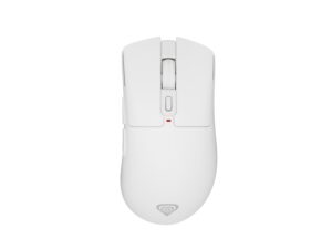 Genesis Zircon 880 Raton Gaming - Sensor Optico 12000 DPI PAW3311 - 6 Botones - USB / 2.4 Ghz / Bluetooth - Switches Kailh Optical - Color Blanco