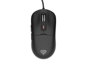 Genesis Krypton 660 Raton Gaming - Sensor Optico 12000 DPI PAW3327 - 6 Botones - USB - Switches Huano Purple - Color Negro