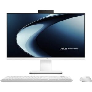 Asus All-in-One Intel Core 5 210H 27" FHD - 8GB DDR5 - 512GB SSD - Sin Sistema Operativo - Color Blanco + Teclado QWERTY (ES) y Raton