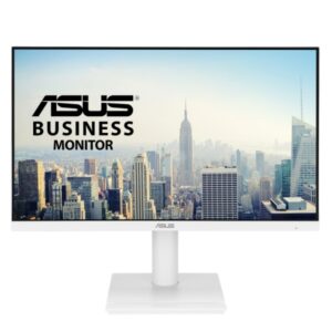 Asus Monitor 27" IPS FullHD 120Hz - Respuesta 1ms - Altavoces 4W - Ajustable en Altura, Giratorio e Inclinable - USB, HDMI, VGA, DisplayPort - VESA 100x100mm