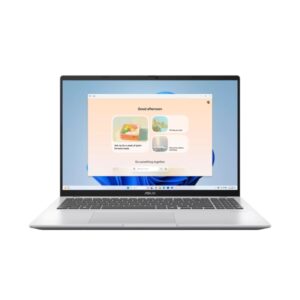 Asus Vivobook 16 Portatil 16" Intel Core Ultra 7 255H - 16GB - 512GB SSD - Sin Sistema Operativo - Color Plata - Teclado QWERTY (ES)