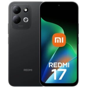 Xiaomi Redmi 17 Smartphone Pantalla 6.99" - 4GB - 128GB - Camara Principal 50MP - Bateria 7700mAh - Color Negro