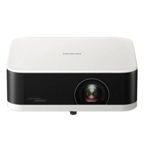 Epson Lifestudio POP EF-61W Proyector 3LCD FullHD - 700 Lumenes - Sistema de Sonido Bose - WiFi, Bluetooth, Google TV, HDMI, USB - Color Blanco