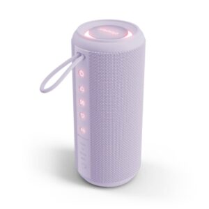 Energy Sistem Ocean Altavoz 25W - Bluetooth 5.4 - Funcion True Wireless - Hasta 14 Horas de Autonomia - Luces RGB - Funcion Manos Libres - Color Violeta
