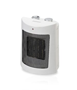 Daewoo DW9513 Calefactor Ceramico 1800W - Tecnologia PTC - 2 Niveles de Potencia - Termostato Regulable