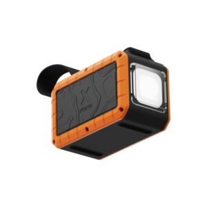 Xtorm Rugged Powerbank Linterna 40.000 mAh 100W - IP64 - 2x USB-C, 1X USB A - QC 3.0 - Lampara con Diferentes Funciones