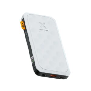Xtorm FS5100 Powerbank 10.000 mAh 20W - 2x USB-C, 1X USB A - QC 3.0 - Compacta y Elegante - Color Blanco