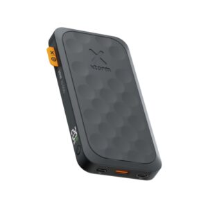 Xtorm FS5101 Powerbank 10.000 mAh 20W - 2x USB-C, 1X USB A - QC 3.0 - Compacta y Elegante - Color Negro