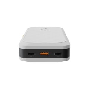 Xtorm FS5200 Powerbank 20.000 mAh 35W - 2x USB-C, 1X USB A - QC 3.0 - Compacta y Elegante - Color Blanco