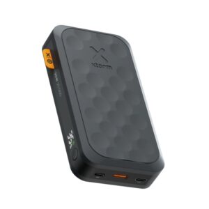 Xtorm FS5201 Powerbank 20.000 mAh 35W - 2x USB-C, 1X USB A - QC 3.0 - Compacta y Elegante - Color Negro